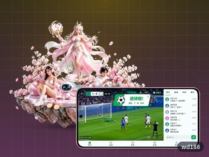 wd188 APP，装一次不再错过开赛